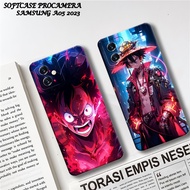SOFTCASE FOR SAMSUNG A05 SAMSUNG A05S CASE PRO CAMERA MACARON CASE SAMSUNG A05 FULL COLOR 3D SILICON