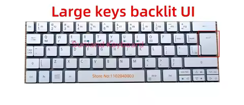 New Original Brazilian BR Spanish SP Canada Czech CS Backlit Keyboard for Acer Aspire S7-391 S7-392 