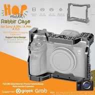 BEST SELLER! HOP GRC-A7M4 Cage Rig for sony A7R4 A7M4 A7S3 A7IV Plate CNC Aluminum Metal Camera Alph