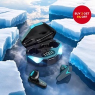 New X15 Eabuds TWS Bluetooth Earphones Wireless High Quality Headphones Low Latency Esport Gaming He