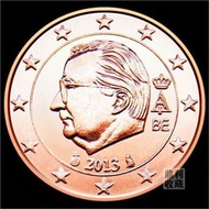 Fidelity Free Shipping Belgium 1 Euro 16mm Europe Europe World Foreign Currency Coins Coins Currency