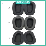 NERV Protective Earpads Ear Pads Muffs Cushion Repairing Parts for G633 G933 Headphone Earmuffs Earcups