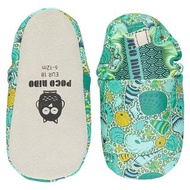 Poco Nido (英國) 嬰兒 BB鞋 學行/學步鞋仔 - 貝殼 綠色