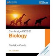 Cambridge Igcse Biology Revision Guide (Cambridge International Igcse) [Paperback]