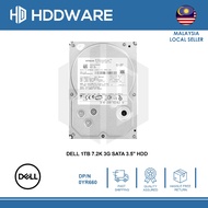 DELL 1TB 7.2K 3G SATA 3.5" HDD // 0YR660 // 0A36073