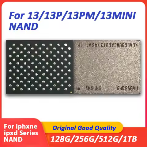 128G 256G 512GB 1TB HDD Nand Flash IC chip For iPhone 13 13Pro /13ProMax /13Mini Series