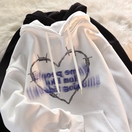 hoodie for women korean style necklace drawstring sweatshirt aesthetic hodiee for girls murah oversi