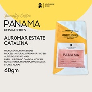 [ Lighthouse Geisha Series ] Panama Auromar Estate Catalina 60g Specialty Coffee Bean