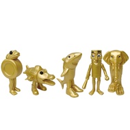 5 Styles Gold Tung Tung Tung Sahur Figure Toy Tralalero Tralala Figure Toy Tung Tung Tung Sahur Toy 