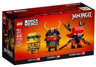 LEGO BrickHeadz the 10th anniversary of NINJAGO 40490