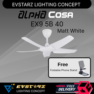 Alpha Cosa EX9 5B 56/46/40 DC Remote Control Ceiling Fan