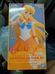 放100%全新 未開封 日版 美少女戰士 Eternal Figure Glitter & Glamours Super Sailor Venus (B)