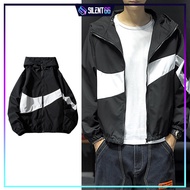 READY STOCK Unisex Jacket Couple men women plus size sports sunscreen jacket windbreaker jaket sukan