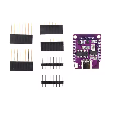ESP32 C3 Mini ESP32-C3FN4 Development Board WiFi Bluetooth Module ESP32-C3-MINI-1 4MB Flash For Ardu