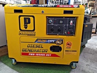 POWERHOUSE PWH-10500E-DST Silent Type Diesel Generator