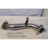 [ READY STOCK ] NISSAN NAVARA NP300 2.5D (TURBO) TURBO S DOWNPIPE