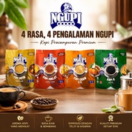 ZUS Ngupi® 3in1 Instant Coffee White Coffee | Kopi Cham | Kopi O | Kopi Cham