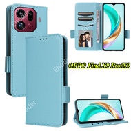 Leather Flip Casing For OPPO Find X9S X9 Ultra Pro 5G 2025 Phone Case for FindX9S FindX9Ultra/X9Pro/