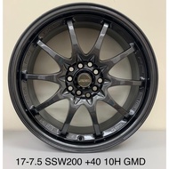 Original SSW Auto Options Wheels CE28 Sport Rim 17x7.5J 10x100/114.3 ET40 CB73.1 - PREORDER