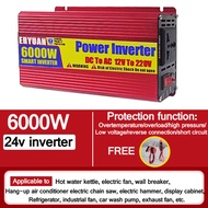 {8000W Emergency power} Power Converters Solar power inverter 12v to 220v Pure sine Wave Inverter 12
