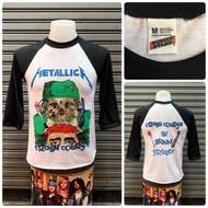 BAJU METALLICA 3Q LIKE NEW VINTAGE