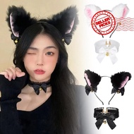 Cat Cat Ears Headband Fox Headband Headband Female Accessories Christmas Hairpin Decoration V0q4