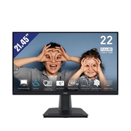 Màn hình LCD MSI 21,45" PRO MP225V (1920 x 1080/ VA/ 100Hz/ 4ms GTG/ Adaptive-Sync) Đen - Demo