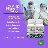 PPARs Plus Frontline COVID Protection - PPARS Plus Tablets 150 set of 2 bottles