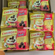 Energen beng2 beng balls topping malkist cereal instant nutritious drink contents 10 sachets