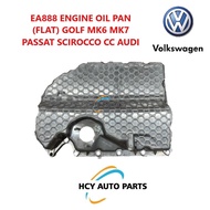 VOLKSWAGEN PASSAT, TIGUAN, SCIROCCO,  EA888 3.0, GOLF MK7, GTI EA888, SKORA OCTAVIA ENGINE OIL PAN E