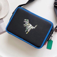 C6930Men Bag Fashion Casual Shoulder Bag Classic Versatile Practical Square Bag Exquisite Trend Late