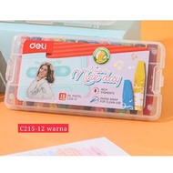 DELI Crayon / Joyko Crayon / Oil Pastel Crayon / Oil Crayon