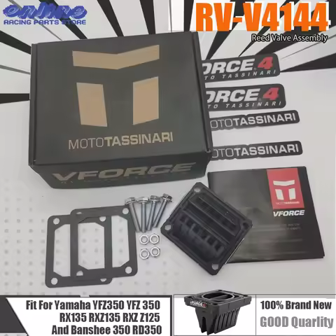 Motorcycle Reed Valve Vforce 4 V4144 V-Force 4 For Yamaha YFZ350 YFZ 350 Banshee 350 RX135 RXZ135 RX