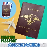 CAMPING ZONE Camping Passport Journal Camping Journal Camping Notebook Passport Notebook Passport Bo