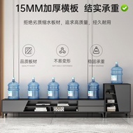 Storage Storage Sense Space Coffee Table TV Cabinet Long Side Small Apartment TV Cabinet Set Floor-S