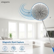 EGN Adjustable Spider Web Ceiling Cleaner Heavy-Duty Metal Construction Effortless Dust Remover for 