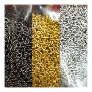 Chain necklace bracelet size 8 diy necklace diy bracelet