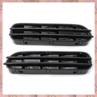 2 PCS Car Side Wing Air Vents Grille Grill ABS Automotive Supplies for E60/E61 E39 M5