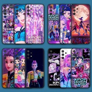 Silicone Cover for Huawei Y6P Y7A Y8P Y9A Y7 2019 Y7 Prime 2018 805V K-Pop Demon Hunters Soft Phone 