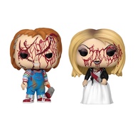 [FUNKO] POP Movies Ghost Baby Bride Bloody Doll 2 In A Set (Chucky And Tiffany) Stepping Stone Shopp