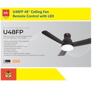 KDK U48FP Ceiling Fan with LED Light