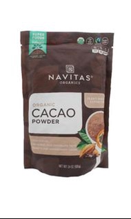 美國 Navitas Organics 有機無糖可可粉(680g)