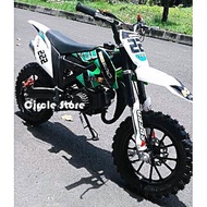 Motor Trail Mini / Kids Mini Trail Kxd 50Cc 2 Tak