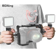 BGNING Compatible with Sony A7RIII / A7MIII / A7III Aluminum Alloy Camera Cage Rig With Top Handle G