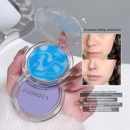 Famoty Matte Pressed Powder Transparent Waterproof Face Cosmetics Powder Makeup Face Sweatproof I0o4