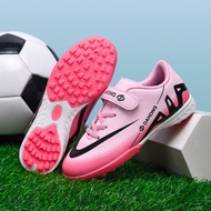New Kid Football Boots TF Sneakers Non-Slip Boys Professional Ultralight Soccer Shoes  Match Comfort
