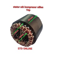 STATOR MOTOR KOMPRESOR 1HP ( khusus oilles ) GULUNGAN DINAMO KOMPRESOR