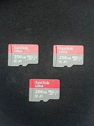 SanDisk Ultra 256GB MicroSDXC 記憶卡