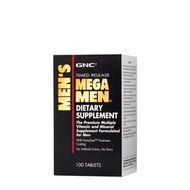 GNC – Mega Men® 男士綜合維他命及礦物質 100粒