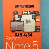 MESIN Normal TESTED Machine For XIAOMI REDMI NOTE 5 REDMI NOTE 5 PRO RAM 4 ROM 64